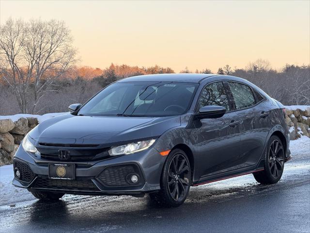 used 2018 Honda Civic car, priced at $12,887