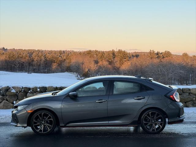 used 2018 Honda Civic car, priced at $12,887