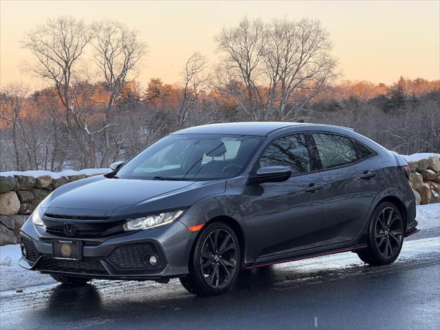 used 2018 Honda Civic car, priced at $12,887