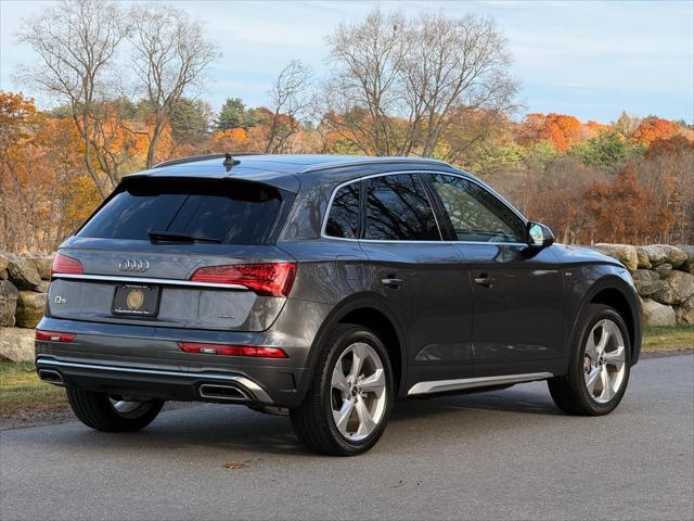 used 2022 Audi Q5 car, priced at $36,495