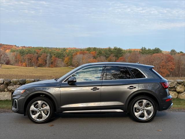 used 2022 Audi Q5 car, priced at $36,495