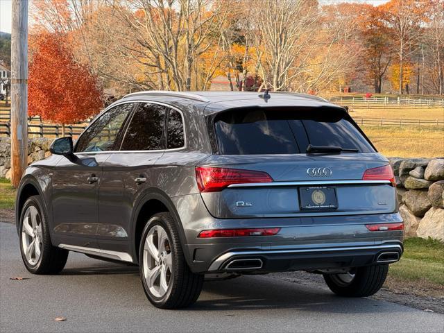 used 2022 Audi Q5 car, priced at $36,495