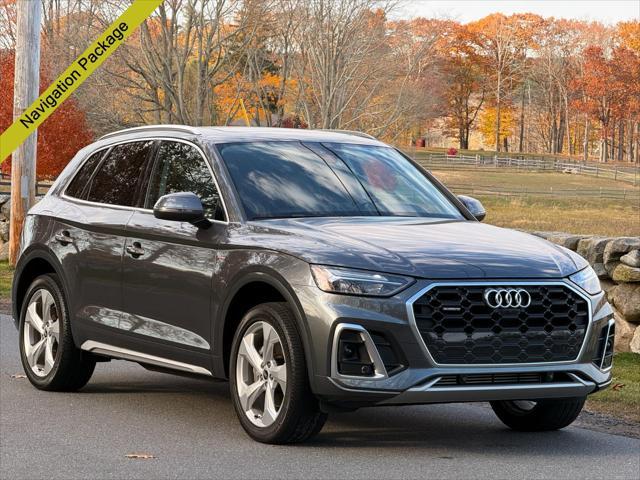 used 2022 Audi Q5 car, priced at $36,495