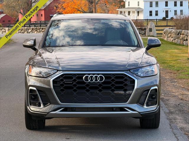 used 2022 Audi Q5 car, priced at $36,495