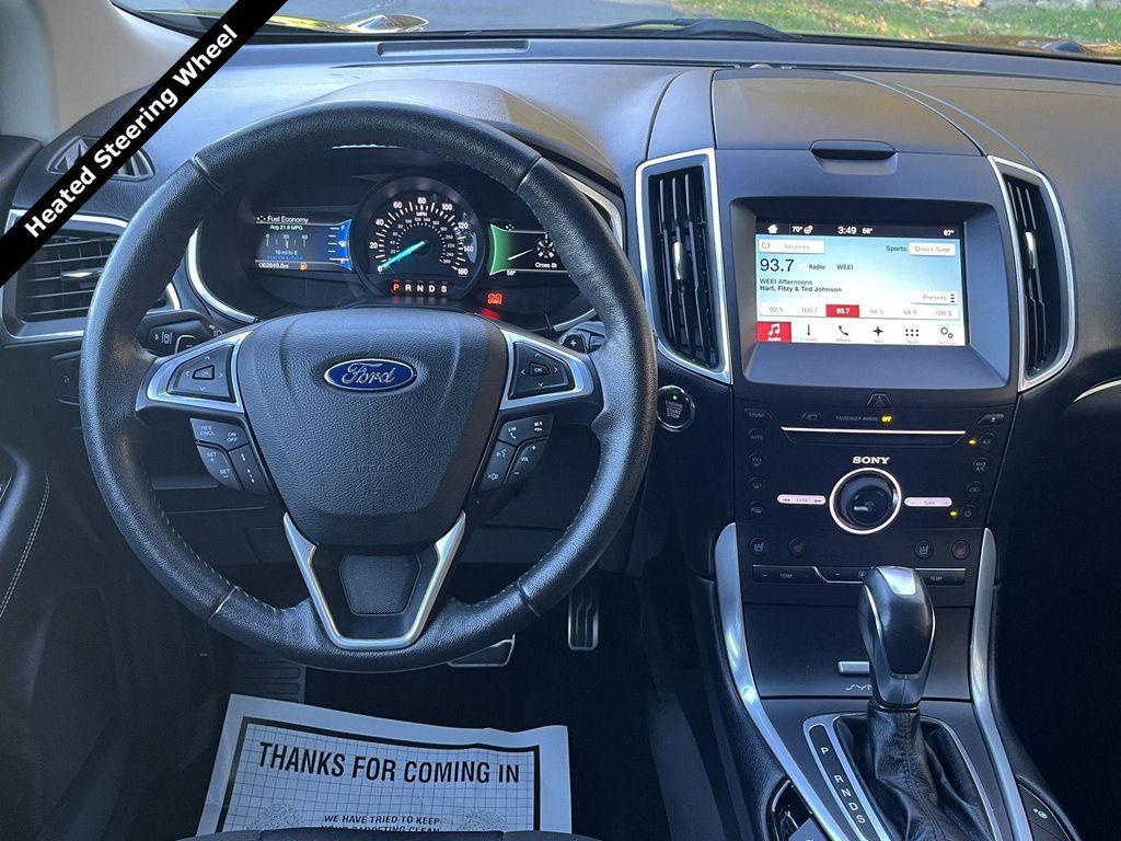 used 2016 Ford Edge car, priced at $16,775
