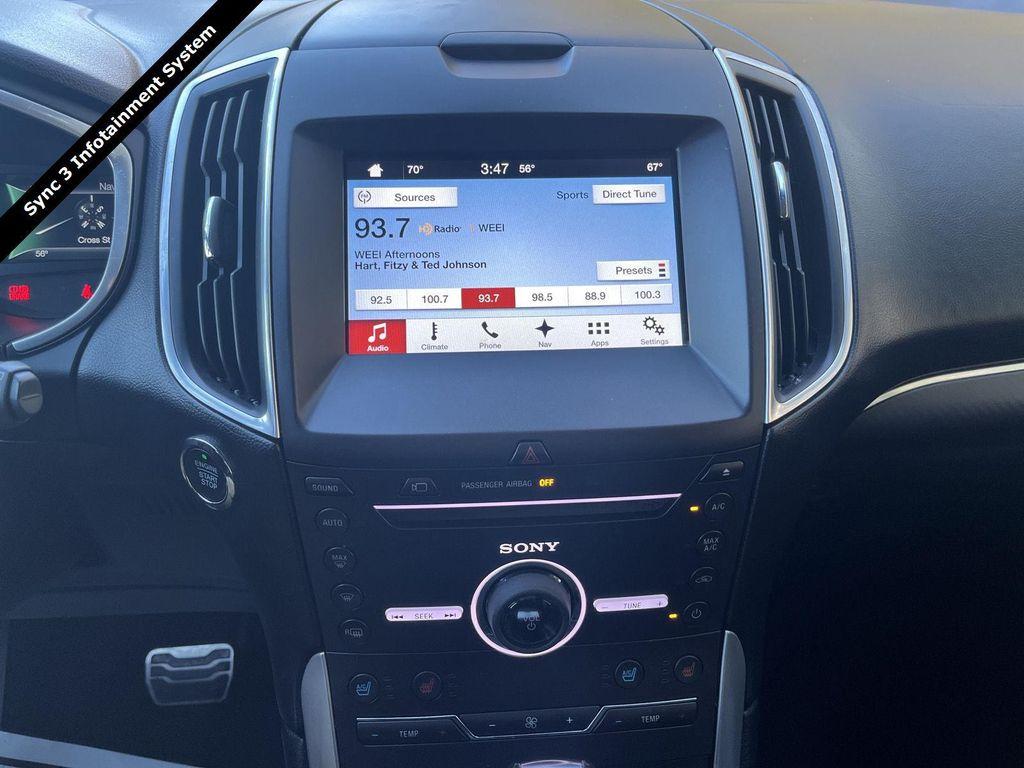 used 2016 Ford Edge car, priced at $16,775