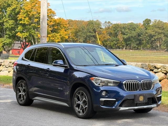 used 2016 BMW X1 car, priced at $17,495