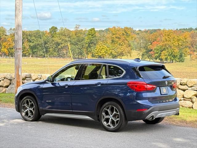 used 2016 BMW X1 car, priced at $17,495