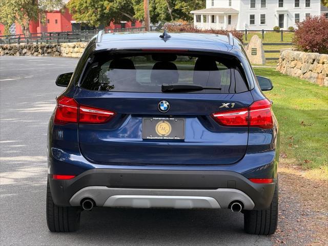 used 2016 BMW X1 car, priced at $17,495