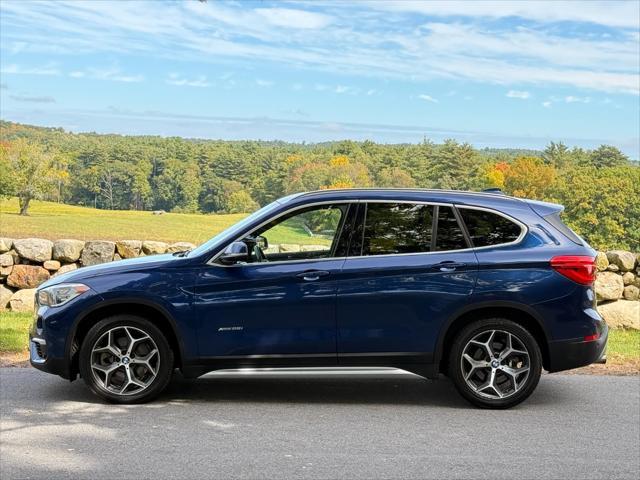 used 2016 BMW X1 car, priced at $17,495