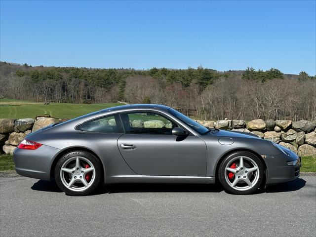 used 2005 Porsche 911 car, priced at $35,887