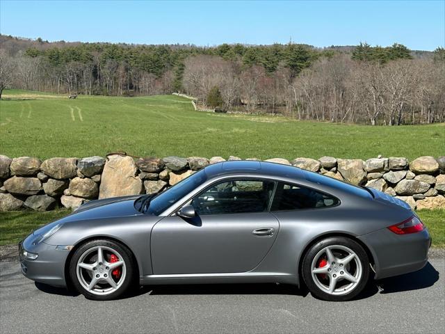 used 2005 Porsche 911 car, priced at $35,887