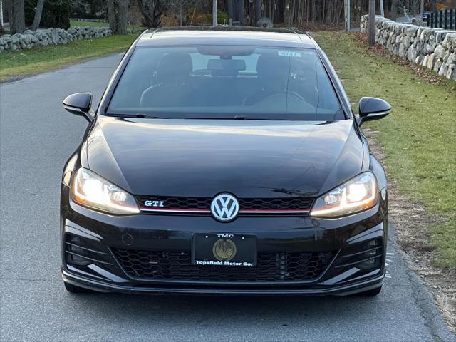 used 2018 Volkswagen Golf GTI car, priced at $21,495