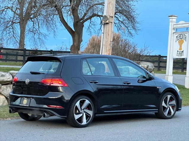 used 2018 Volkswagen Golf GTI car, priced at $21,495