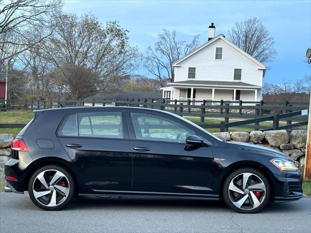 used 2018 Volkswagen Golf GTI car, priced at $21,495