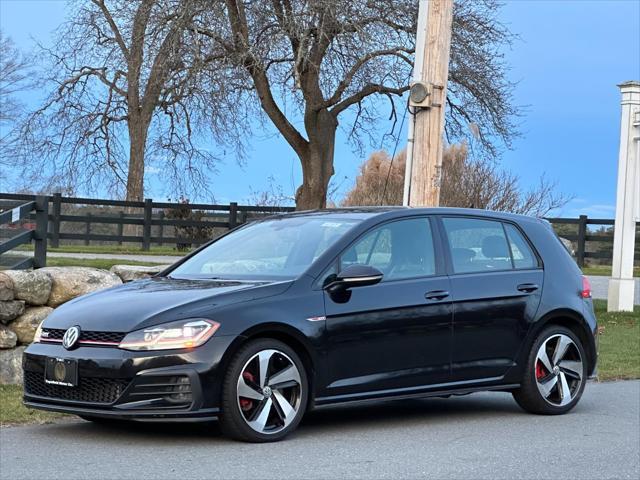 used 2018 Volkswagen Golf GTI car, priced at $21,495