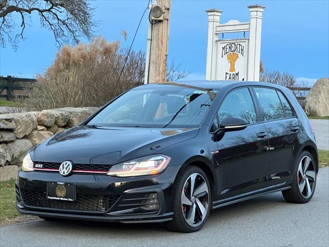 used 2018 Volkswagen Golf GTI car, priced at $21,495