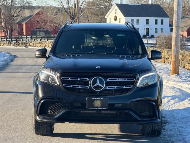 used 2017 Mercedes-Benz AMG GLS 63 car, priced at $23,774