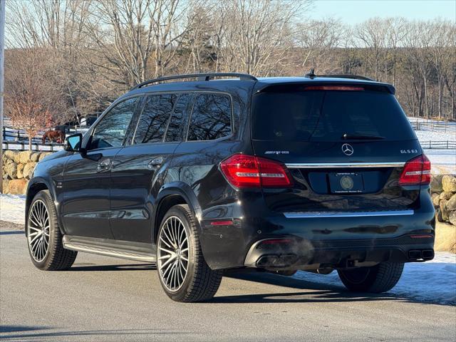 used 2017 Mercedes-Benz AMG GLS 63 car, priced at $23,774