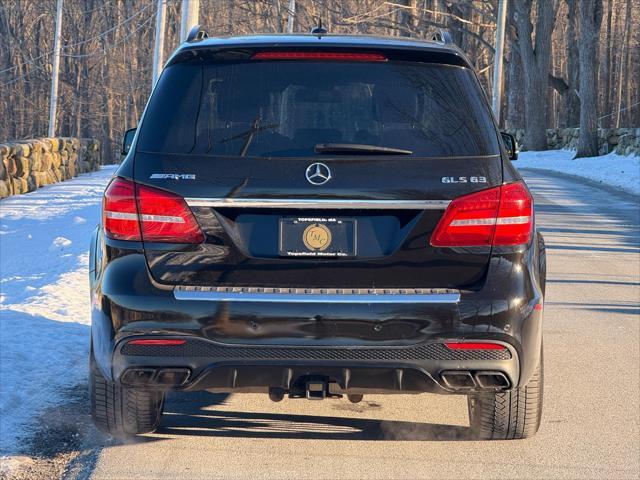 used 2017 Mercedes-Benz AMG GLS 63 car, priced at $23,774