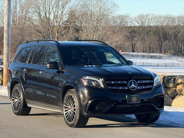 used 2017 Mercedes-Benz AMG GLS 63 car, priced at $23,774