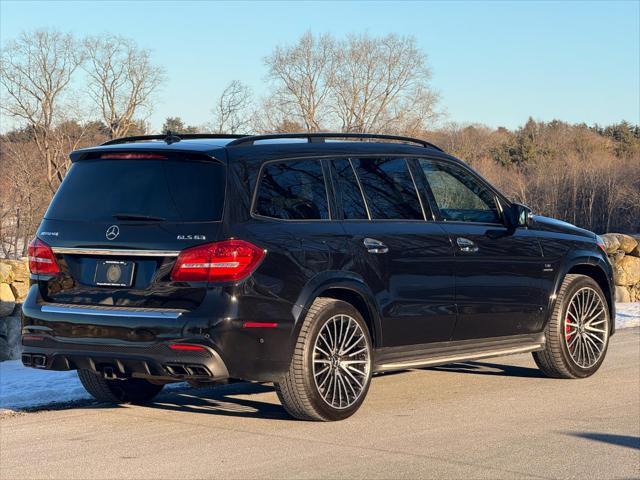 used 2017 Mercedes-Benz AMG GLS 63 car, priced at $23,774