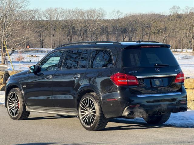 used 2017 Mercedes-Benz AMG GLS 63 car, priced at $23,774