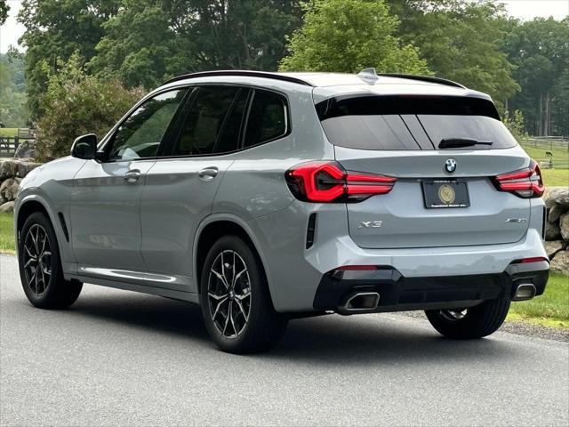 used 2024 BMW X3 car, priced at $47,447