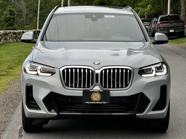 used 2024 BMW X3 car, priced at $47,447