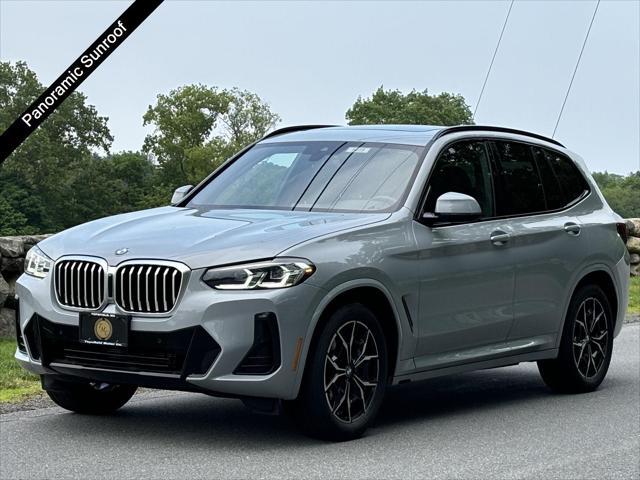 used 2024 BMW X3 car, priced at $47,447