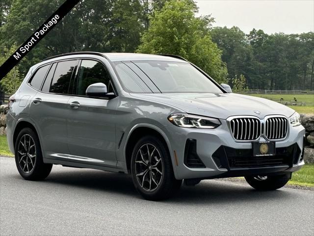 used 2024 BMW X3 car, priced at $47,447