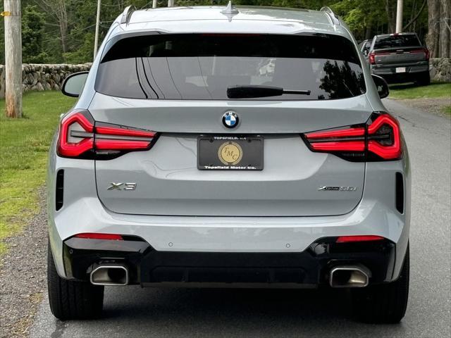 used 2024 BMW X3 car, priced at $47,447
