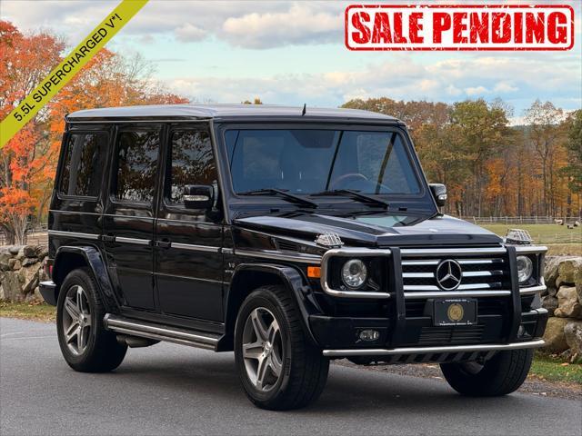 used 2010 Mercedes-Benz G-Class car, priced at $52,887