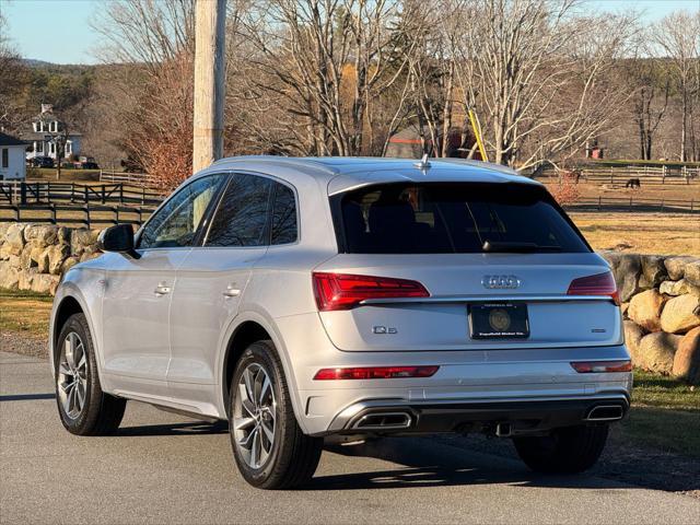 used 2023 Audi Q5 car, priced at $36,995