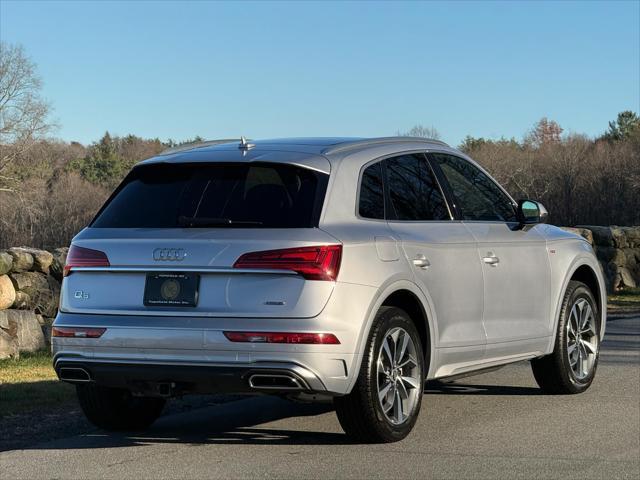 used 2023 Audi Q5 car, priced at $36,995