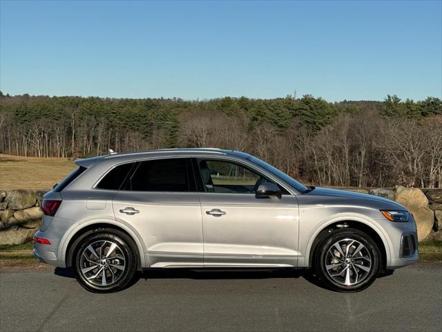 used 2023 Audi Q5 car, priced at $36,995