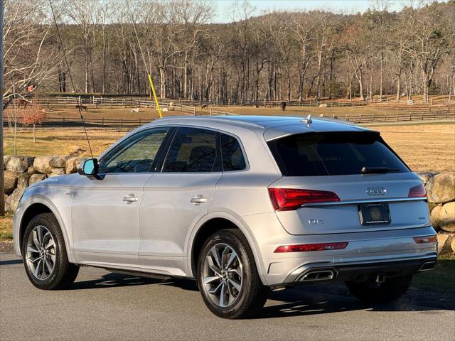 used 2023 Audi Q5 car, priced at $36,995