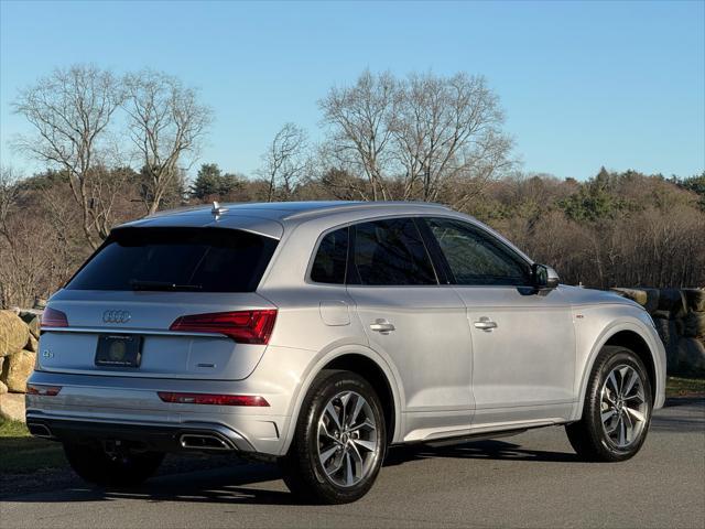 used 2023 Audi Q5 car, priced at $36,995