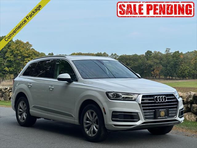 used 2019 Audi Q7 car, priced at $29,495