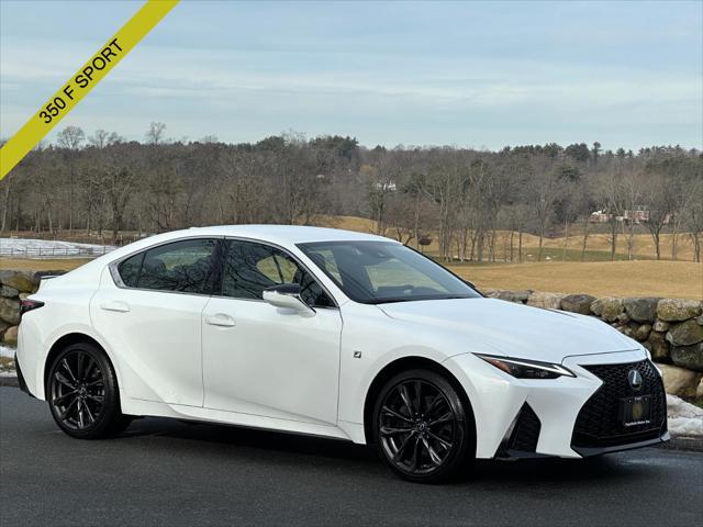 used 2022 Lexus IS 350 car, priced at $39,447