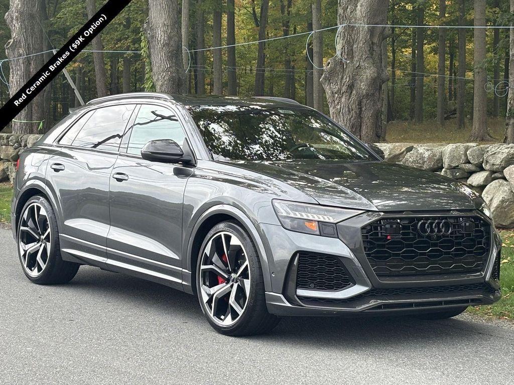 used 2021 Audi RS Q8 car, priced at $90,995