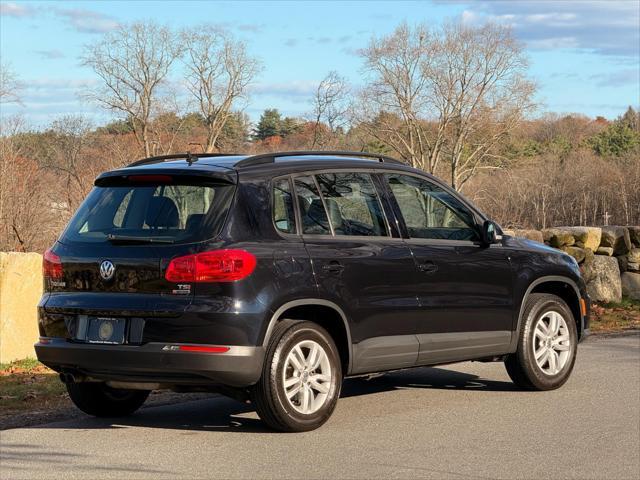 used 2016 Volkswagen Tiguan car, priced at $12,295