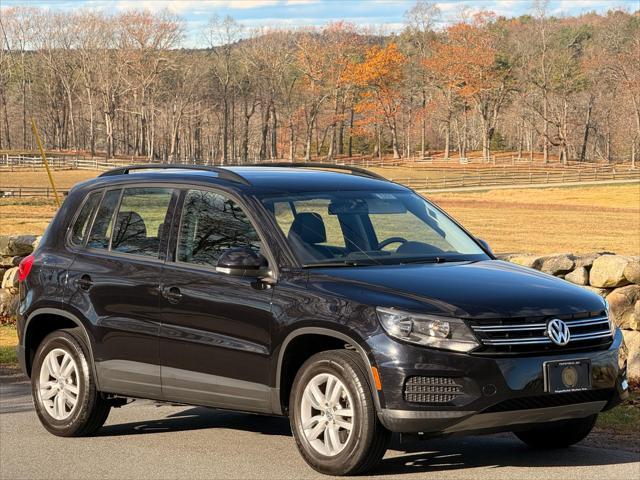 used 2016 Volkswagen Tiguan car, priced at $12,295