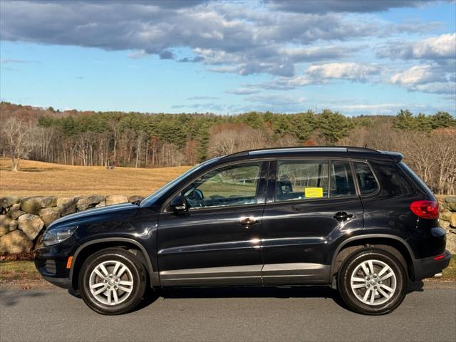 used 2016 Volkswagen Tiguan car, priced at $12,295