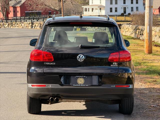 used 2016 Volkswagen Tiguan car, priced at $12,295