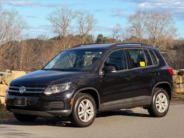 used 2016 Volkswagen Tiguan car, priced at $12,295