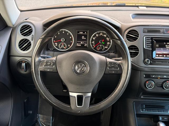 used 2016 Volkswagen Tiguan car, priced at $12,295