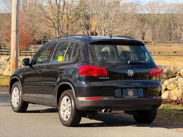 used 2016 Volkswagen Tiguan car, priced at $12,295