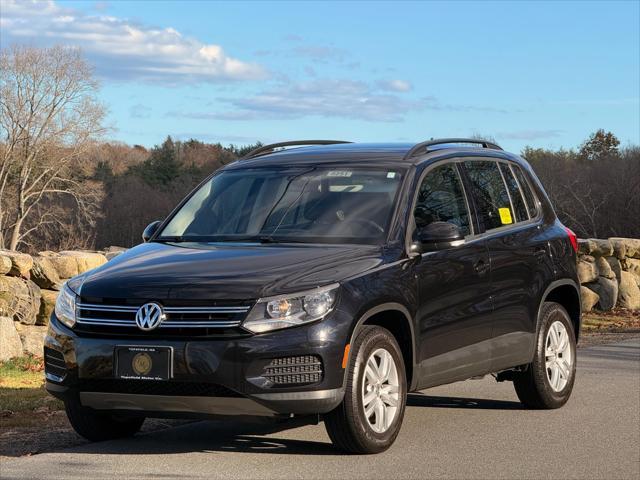 used 2016 Volkswagen Tiguan car, priced at $12,295