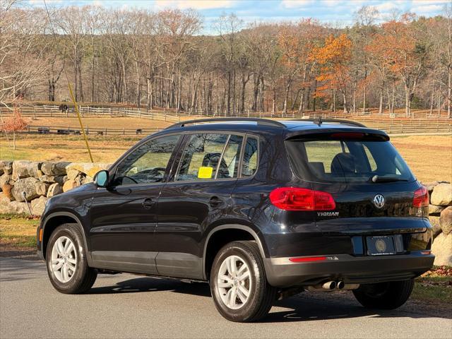 used 2016 Volkswagen Tiguan car, priced at $12,295